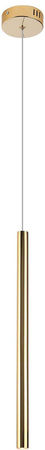 Lampa wisząca Organic I kol. Złoty (P0204) Max Light - żyrandol
