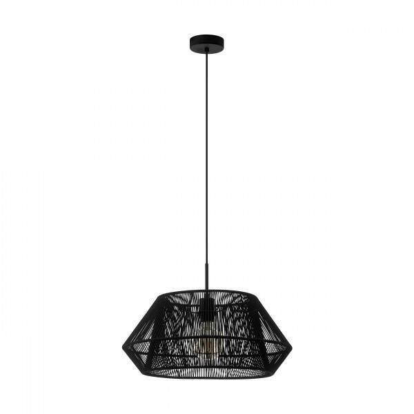 Lampa wisząca PALMONES czarna (97912 - EGLO) - żyrandol
