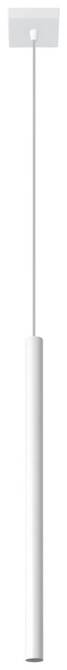 Lampa wisząca PASTELO 1 biała (SL.0465) - Sollux