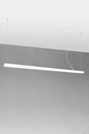 Lampa wisząca PINNE 200 biała 4000K (TH.231) - Thoro Lighting