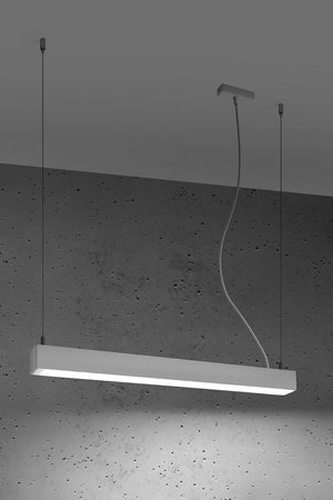 Lampa wisząca PINNE 67 biała 4000K (TH.032) - Thoro Lighting