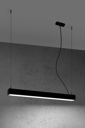 Lampa wisząca PINNE 67 czarna 4000K (TH.033) - Thoro Lighting