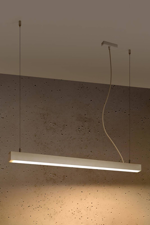Lampa wisząca PINNE 90 biała 3000K (TH.047) - Thoro Lighting