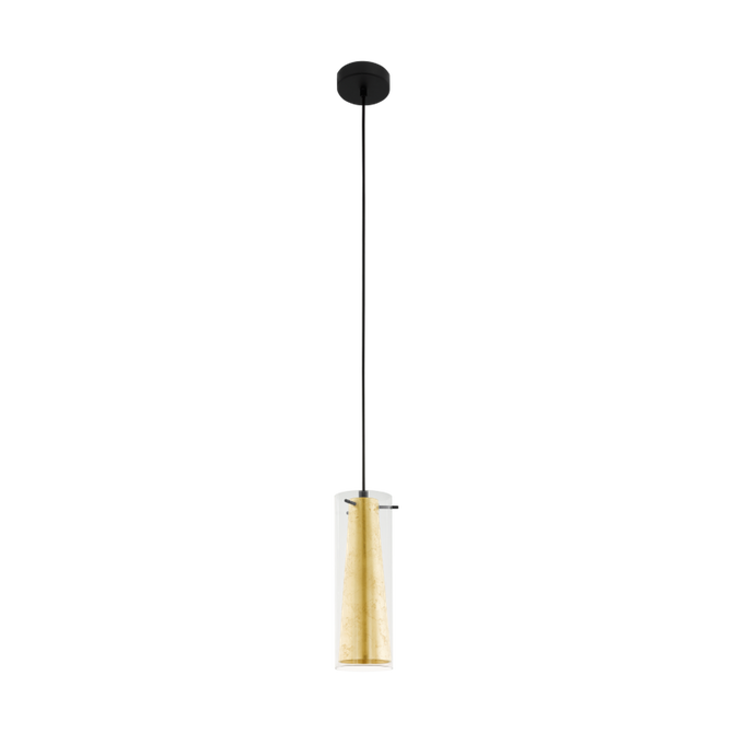 Lampa wisząca PINTO GOLD złota (97651 - EGLO) - żyrandol