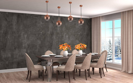 Lampa wisząca Palla mała miedziana LP-2844/1P S MI Light Prestige
