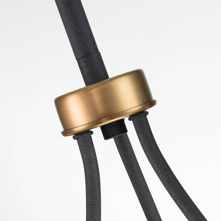 Lampa wisząca/ Półplafon Silas - 3 źródła światła (QN-SILAS-3P-DZ) - Quintiesse