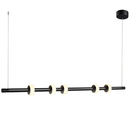 Lampa wisząca RINGO LED czarna 150 cm (ST-8955P-L) - Step into Design