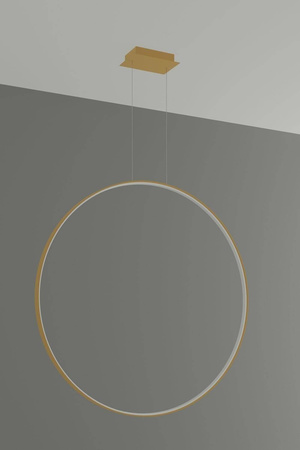 Lampa wisząca RIO 110 złota LED 4000K (TH.171) - Thoro Lighting