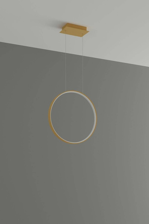 Lampa wisząca RIO 55 złota LED 3000K (TH.220) - Thoro Lighting