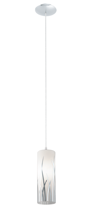 Lampa wisząca RIVATO chrom (92739 - EGLO) - żyrandol