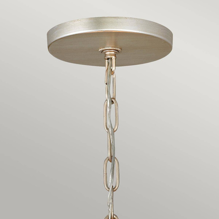 Lampa wisząca Reverie - 8 źródeł światła (QN-REVERIE-8P-CPG) - Quintiesse
