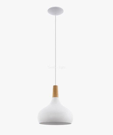Lampa wisząca SABINAR biała (96982 - EGLO) - żyrandol