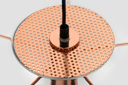 Lampa wisząca SANDRA Ø20 miedziana (XCP7538-20.COPPER) - King Home