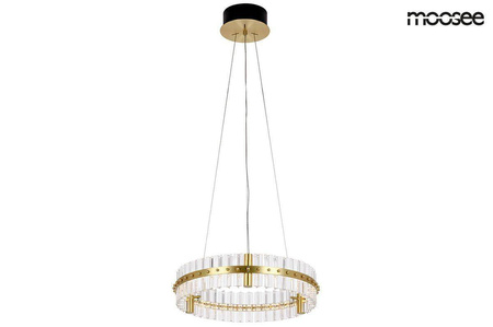 Lampa wisząca SATURNUS 47 złota - LED (MSE010100165) - Moosee