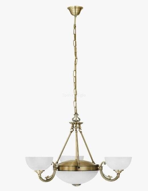 Lampa wisząca SAVOY brązowa (82748 - EGLO) - żyrandol