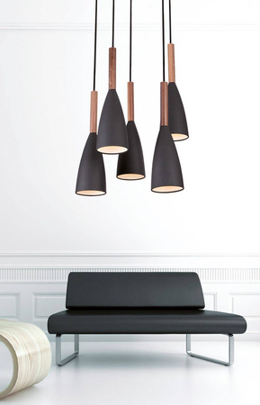 Lampa wisząca SOFT 5 (P0148) - Maxlight