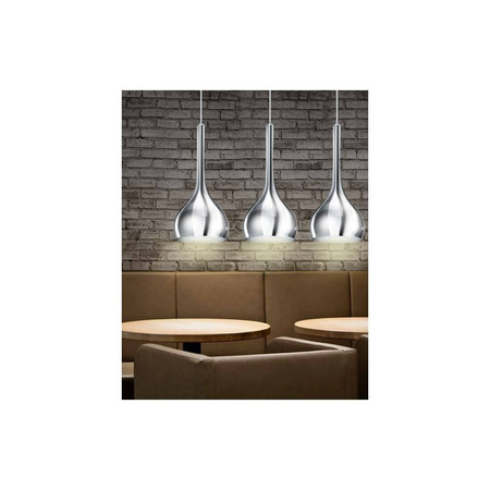 Lampa wisząca SOUL 1 chrom (LP5114-1CR | AZ1652) Azzardo