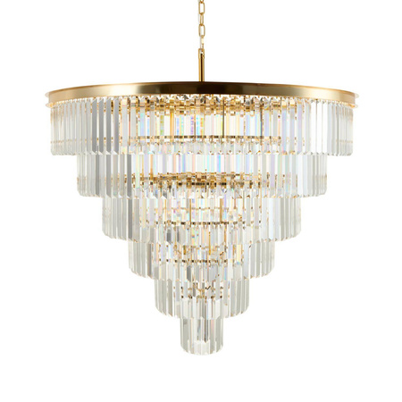 Lampa wisząca SPLENDORE złota 100 cm (DN915-100) - Step into Design
