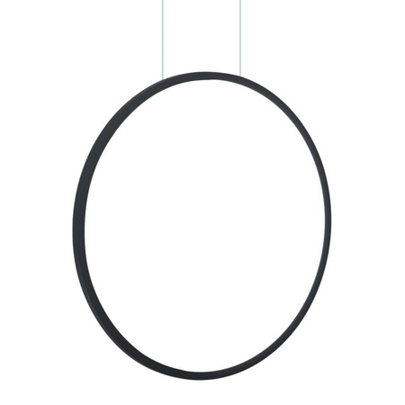 Lampa wisząca Saturno Black 28W LED (ML8854) - Milagro