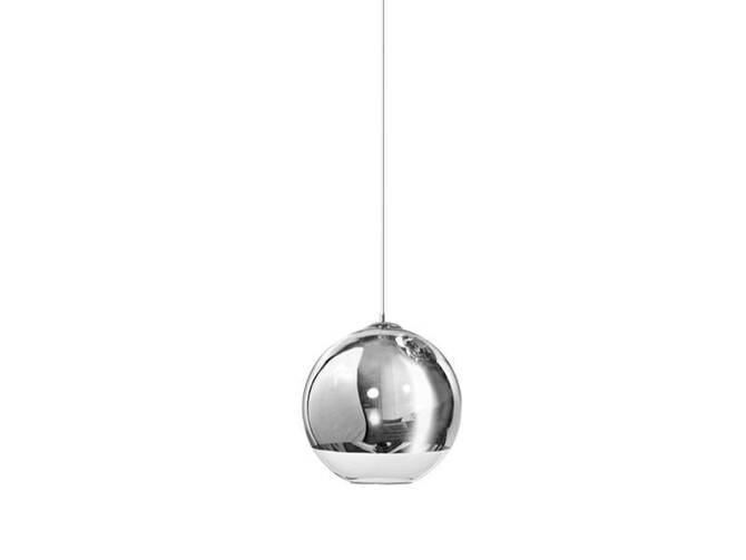 Lampa wisząca Silver Ball 18 (AZ0731) - Azzardo - żyrandol