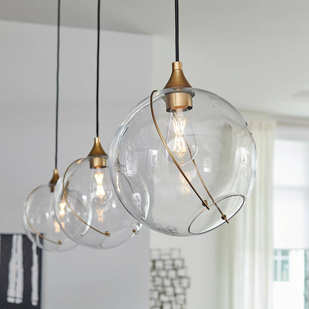 Lampa wisząca Skye - 1 źródło światła (QN-SKYE-1P) - Quintiesse