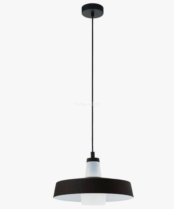 Lampa wisząca TABANERA czarna (96803 - EGLO) - żyrandol