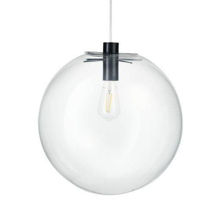 Lampa wisząca TONDA czarna 25 cm (ST-8722P-S black) - Step into Design