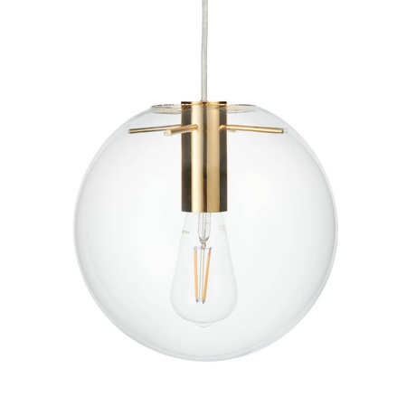 Lampa wisząca TONDA złota 25 cm (ST-8722P-S gold) - Step into Design