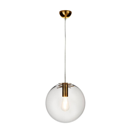 Lampa wisząca TONDA złota 30 cm (ST-8722P-M gold) - Step into Design