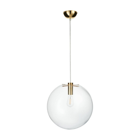 Lampa wisząca TONDA złota 40 cm (ST-8722P-XL gold) - Step into Design