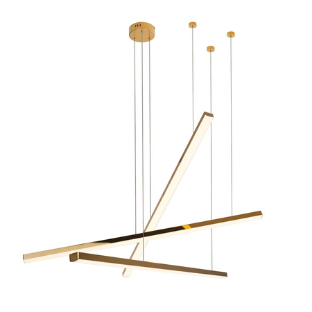 Lampa wisząca TRIO 3 ściemnialna (P0426D) - Maxlight