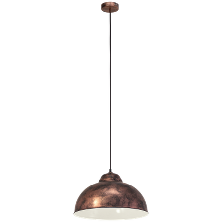 Lampa wisząca TRURO-2 miedziany antyczny (49248 - Eglo) - żyrandol