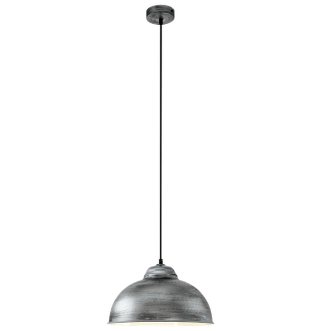 Lampa wisząca TRURO-2 srebrny antyczny (49389 - Eglo) - żyrandol