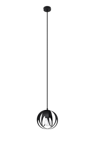 Lampa wisząca TULOS 1 czarna (SL.1087) - Sollux