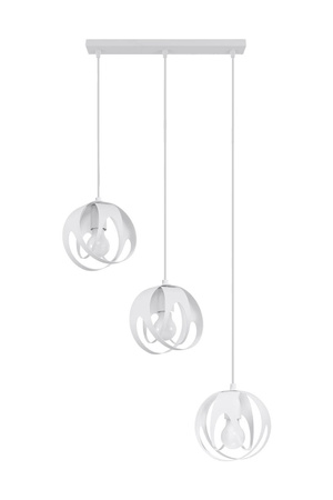 Lampa wisząca TULOS 3 listwa (SL.1085) - Sollux