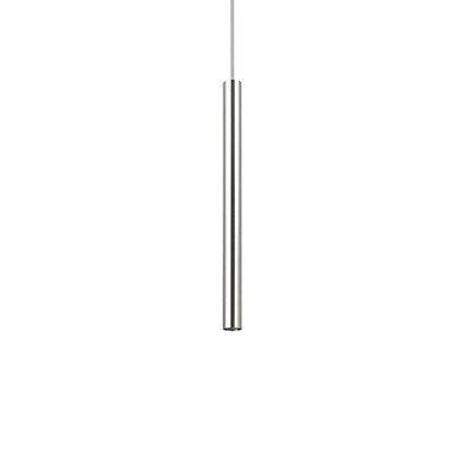 Lampa wisząca Ultrathin SP1 SMALL kol. chrom (187662) Ideal Lux - żyrandol