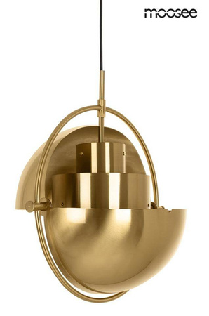 Lampa wisząca VARIA złota (MSE010100370) - Moosee