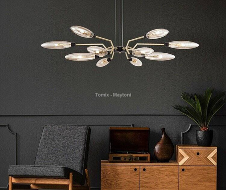 Lampa wisząca VENTURA ( MOD012CL-12G - Maytoni) - żyrandol