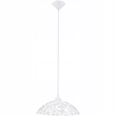 Lampa wisząca VETRO biała (91237 - EGLO) - żyrandol