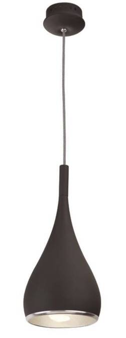 Lampa wisząca Vigo I kol. czarny (P0232) Max Light - żyrandol