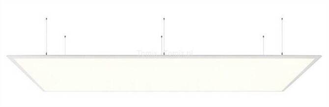 Lampa wisząca biała LED PANEL PRO (D100056) - żyrandol