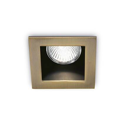 Lampa wpuszczana FUNKY FI1 kol. brązowy (083247) Ideal Lux