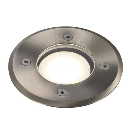Lampa wpuszczana PATO Nordlux GU10 35W Metal Stal nierdzewna