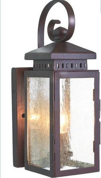 Lampa zewnętrzna HYTHE Wrought Iron (HYTHE) Elstead Lighting
