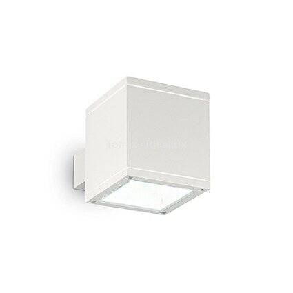 Lampa zewnętrzna Snif Square AP1 kol. biały (144276) Ideal Lux