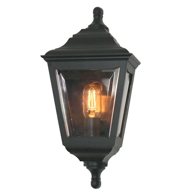 Lampa zewnętrzna, kinkiet  KERRY kol. CZARNY (KERRY FLUSCH) - Elstead Lighting