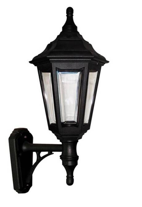 Lampa zewnętrzna, kinkiet KINSALE kol. CZARNY (KINSALE WALL) - Elstead Lighting