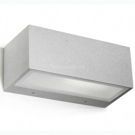 Lampa zewnętrzna, kinkiet NEMESIS kol. SZARY (05964934T2) LedsC4