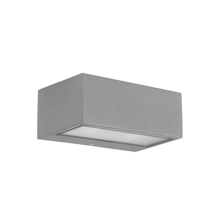 Lampa zewnętrzna, kinkiet NEMESIS kol. SZARY (05-9649-34-T2) - Leds-C4