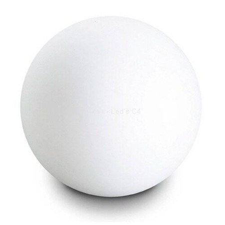 Lampa zewnętrzna, kula CISNE 40cm, kol. BIAŁY (55-9156-M1-M1) - Leds-C4